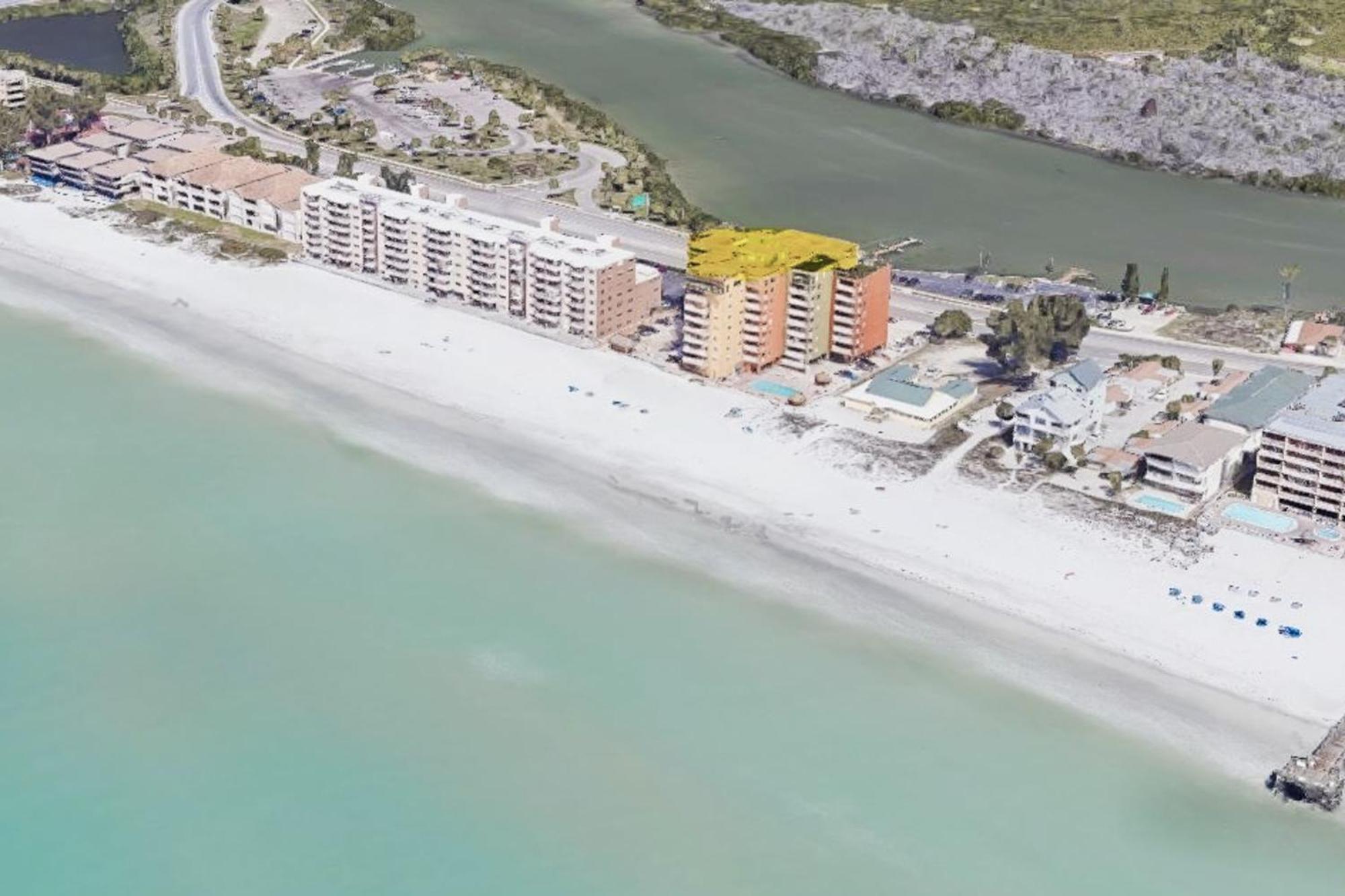 Holiday Villas III 505 Clearwater Beach Ngoại thất bức ảnh