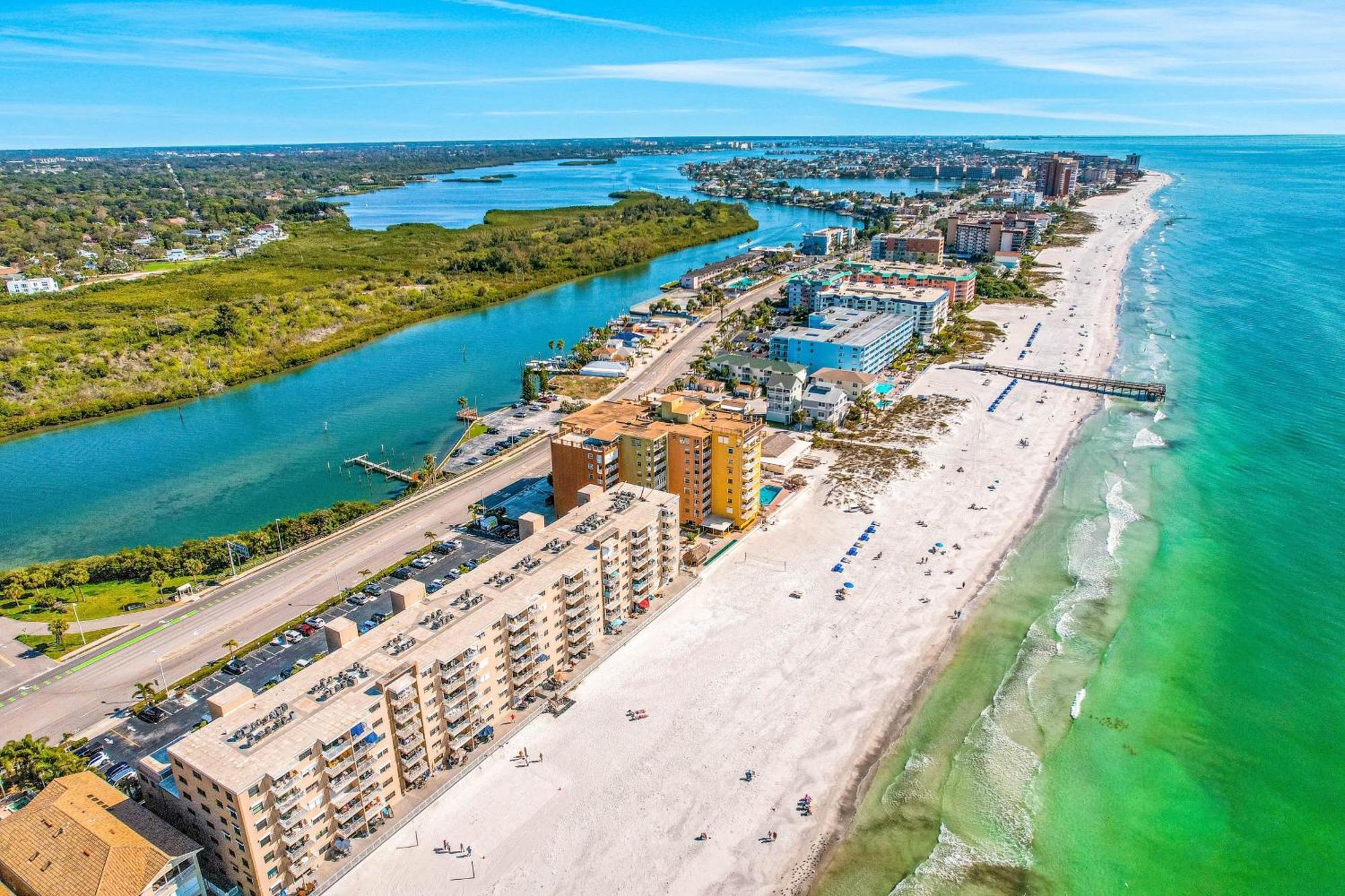 Holiday Villas III 505 Clearwater Beach Ngoại thất bức ảnh