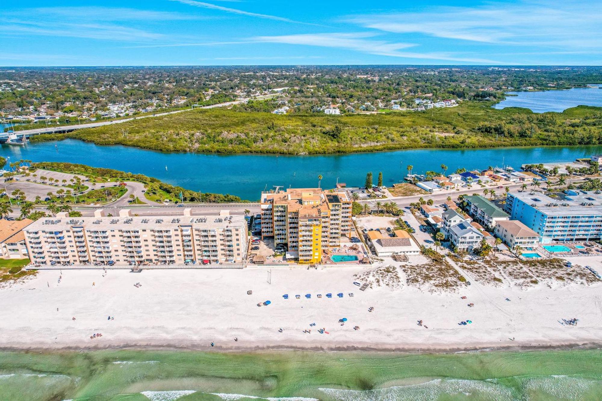 Holiday Villas III 505 Clearwater Beach Ngoại thất bức ảnh