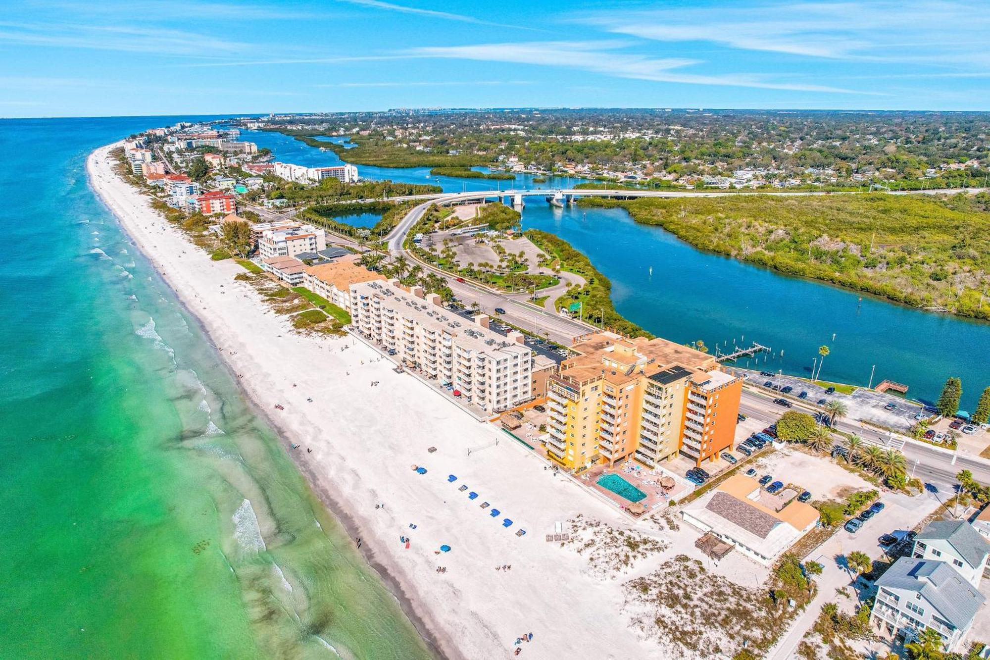 Holiday Villas III 505 Clearwater Beach Ngoại thất bức ảnh